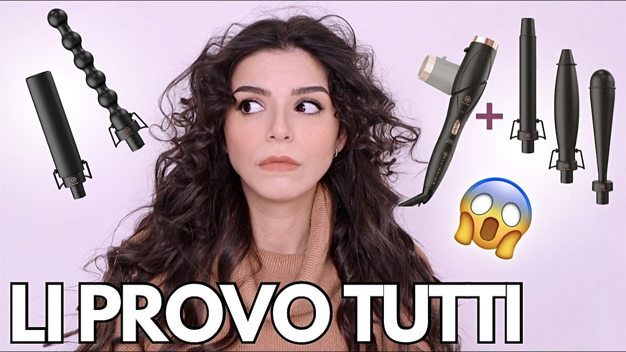 PROVO TUTTI I FERRI IN UN' UNICA PIEGA 😰 UN *DISASTRO* - Bellissima Imetec Twist & Style 💜