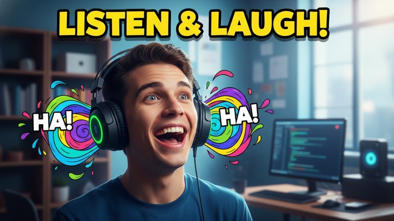 Funny English Listening Practice — Learn English With Real Reactions!