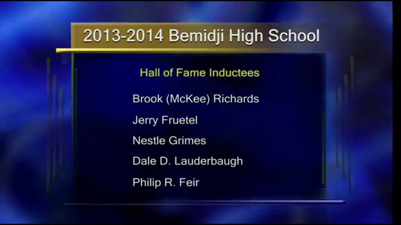 Bemidji High School Athletes of the Year - Lakeland News Sports - May 5, 2014