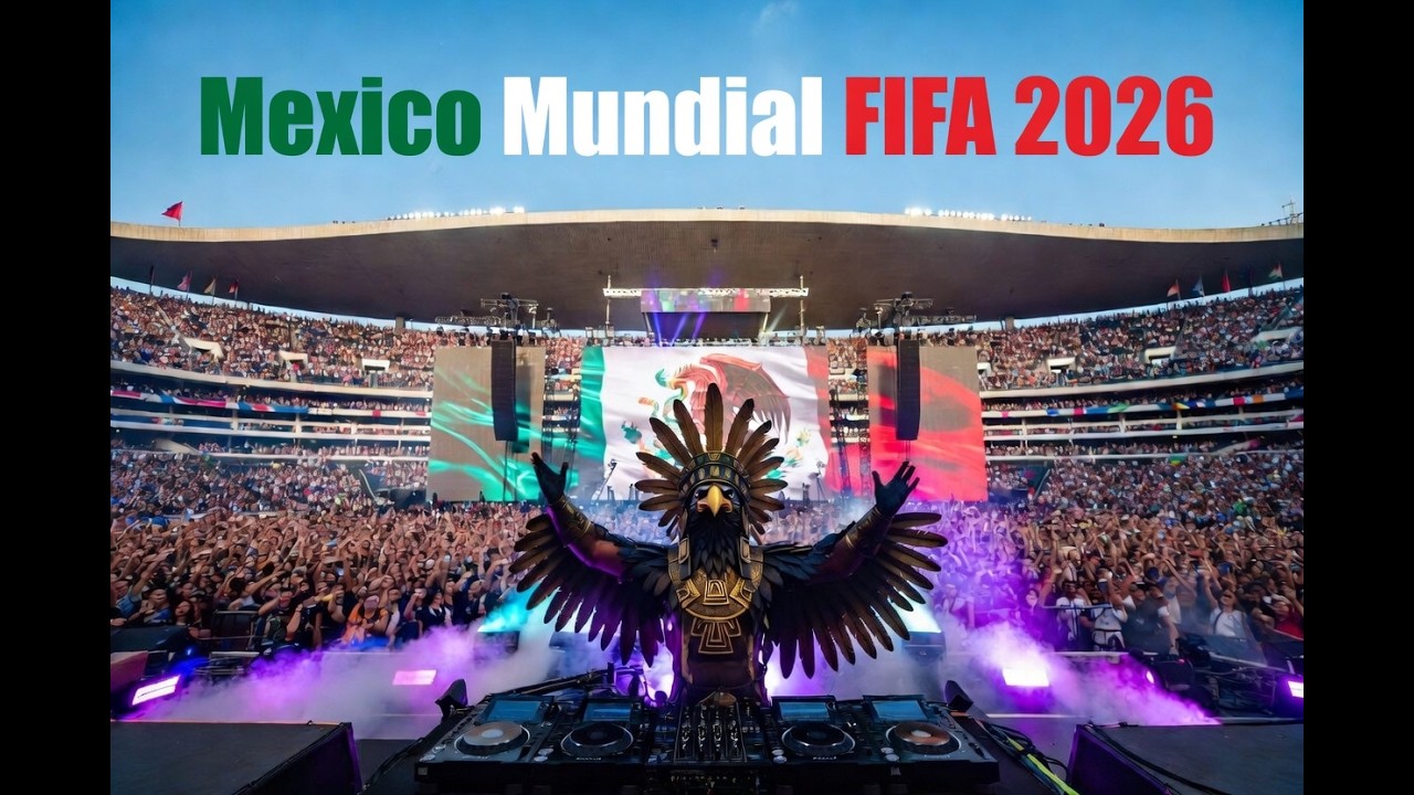 Mexico en pie Mundial FIFA 2026
