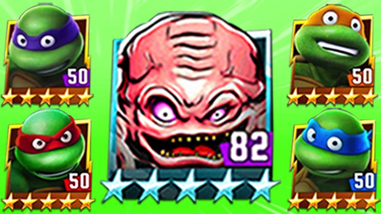 Teenage Mutant Ninja Turtles Legends Ninja Turtles Classic Vs Krang Classic Part 2052