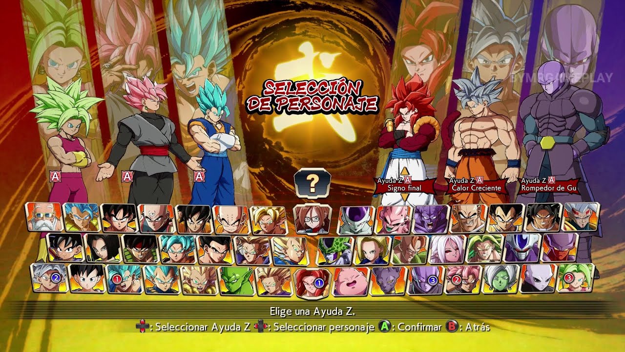 Dragon Ball FighterZ Pedido del Suscriptor # 482
