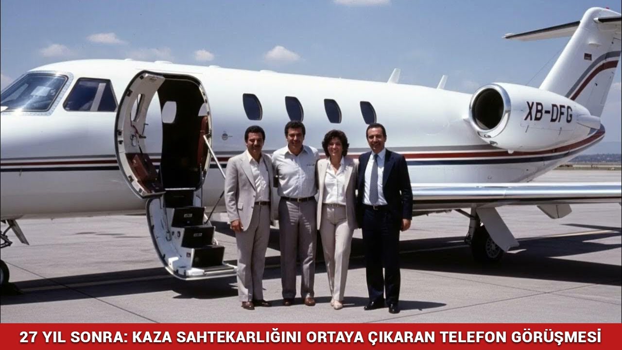 1984'te Özel Jette Kaybolan 4 Yolcu — 27 Yıl Sonra Biri Sevgilisini Aradı