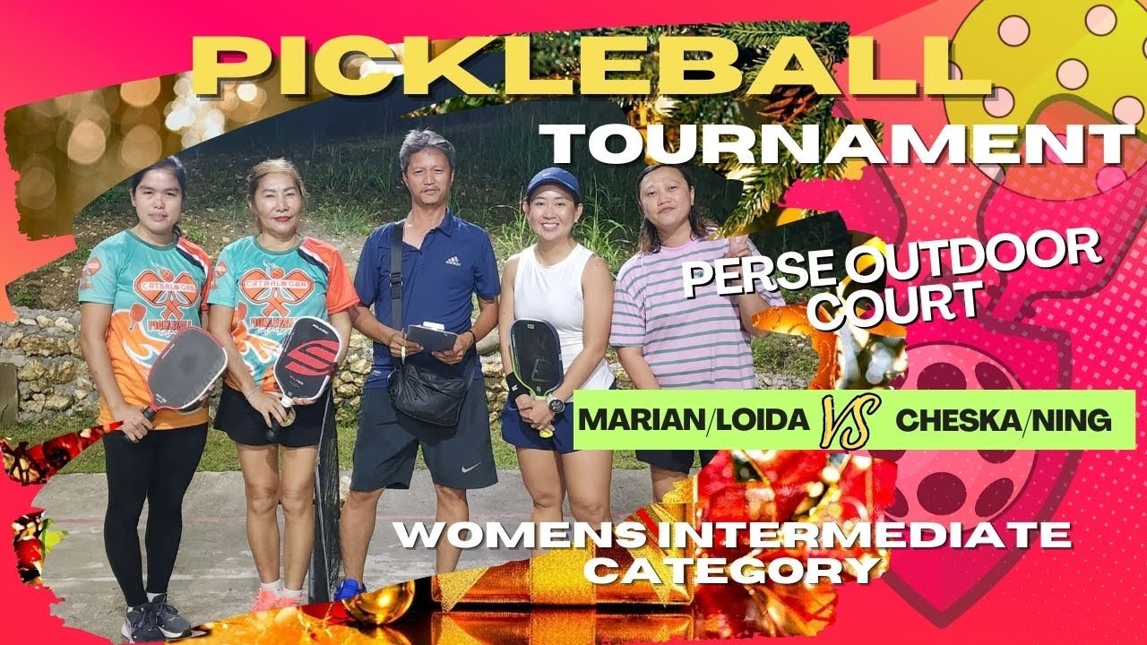 Perse Christmas Tournament Marian/Loida VS Cheska/Ning | Womens Intermediate Category Game 3