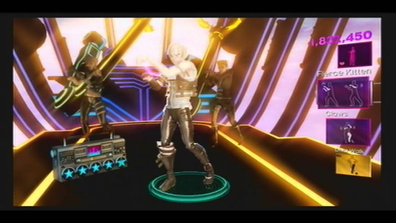 Dance Central 2 "Bad Romance" Lady Gaga