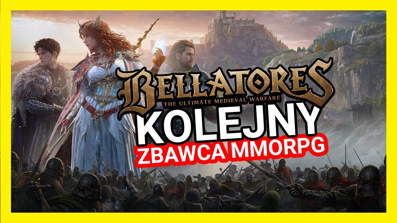 KOLEJNY ZBAWCA GATUNKU MMORPG - BELLATORES