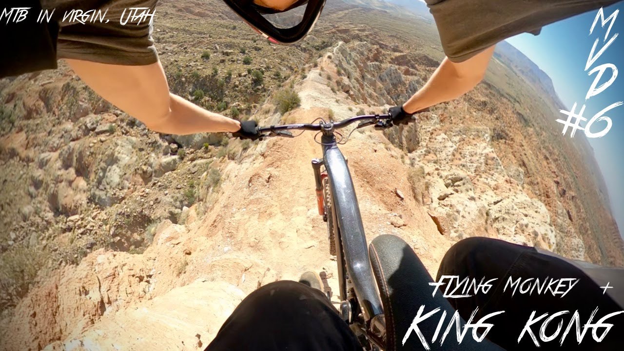 FULLRUN ON UTAH´S MOST FAMOUS MTB TRAIL?? KING KONG top to bottom  // MVD#6