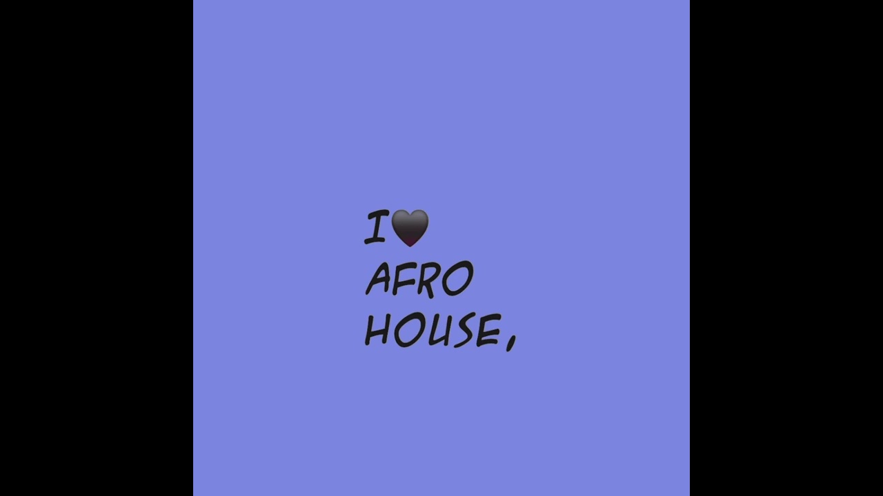 DJ ALFRAXAD -2 EPISÓDIO (AFRO HOUSE'TECH 2025-06-05)