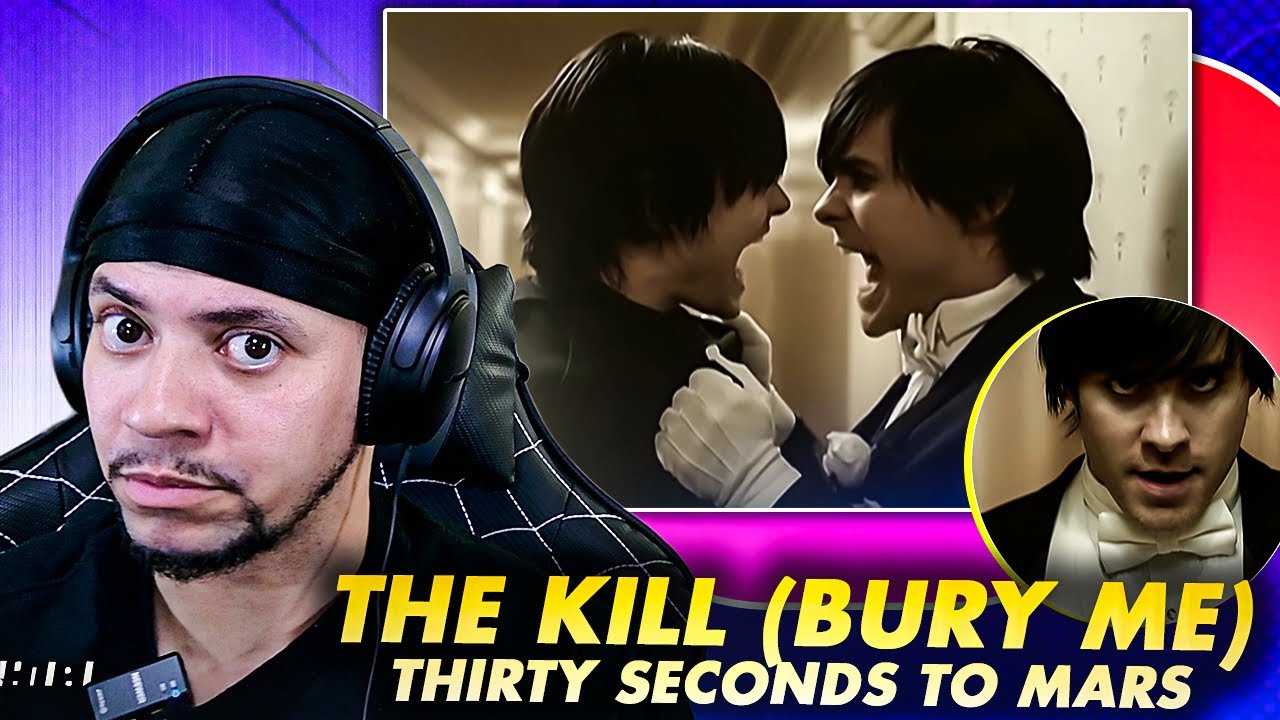 FIRST TIMER HERE!!! Thirty Seconds To Mars - The Kill (Bury Me) (LIVE REACTION)