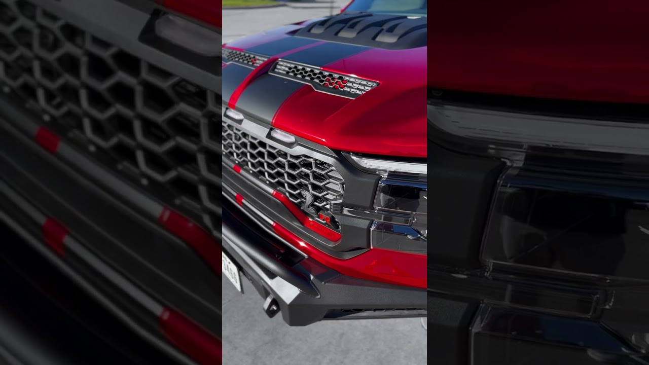 Shelby F150 Baja Raptor R with 900+ HP! 🤯