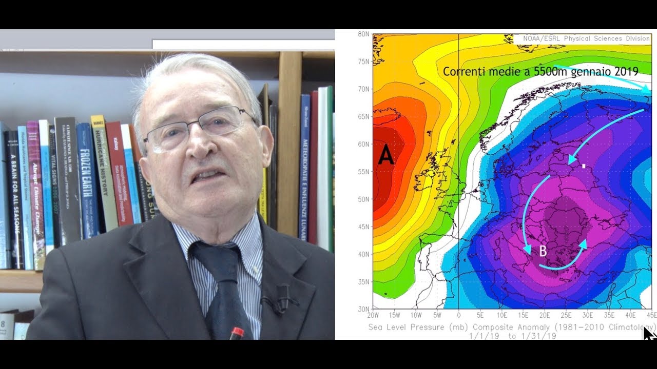 Inverno 2018-19: perché freddo e neve più al Sud che al Nord