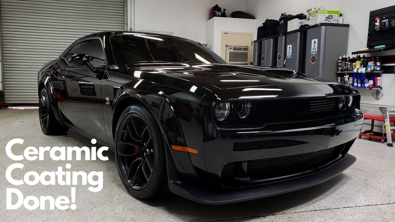 Revealing Challenger Widebody Scat pack Ceramic Coating