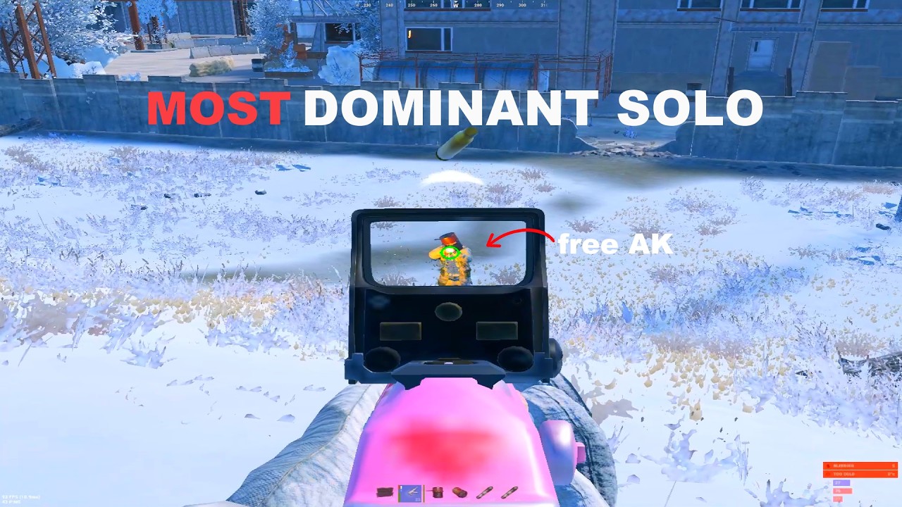 how a 3,500hrs snowball in rust...