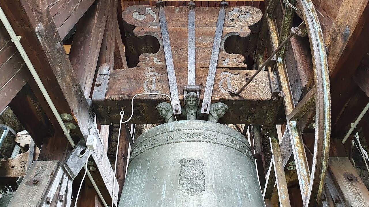 Matrei i. O. (Osttirol) Festgeläut, Abendangelus & Angstläuten der Dekanatspfarrkirche zum hl. Alban