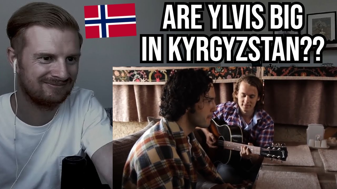 Reaction To Ylvis - Big in Kyrgyzstan (Norwegian Comedy)