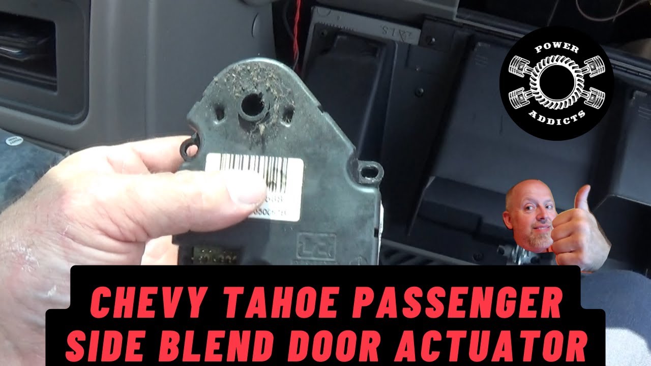 Привод смесителя воздуха со стороны пассажира Chevy Tahoe #poweraddictscrew #chevytahoe