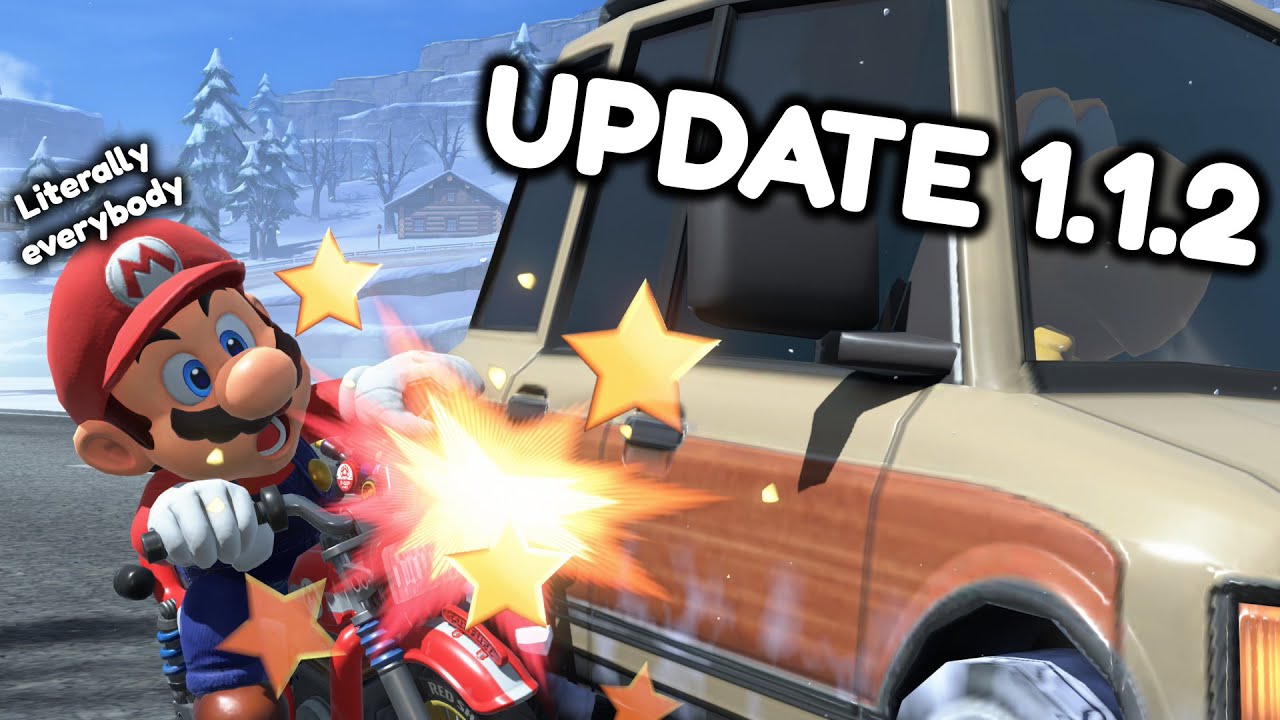 Mario Kart World online is already cooked💔