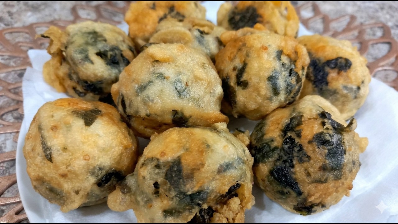 RESEP ROLADE DAUN SINGKONG GORENG GURIH DAN ENAK