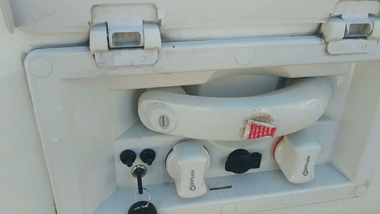 Carico acque chiare camper sistema innovativo