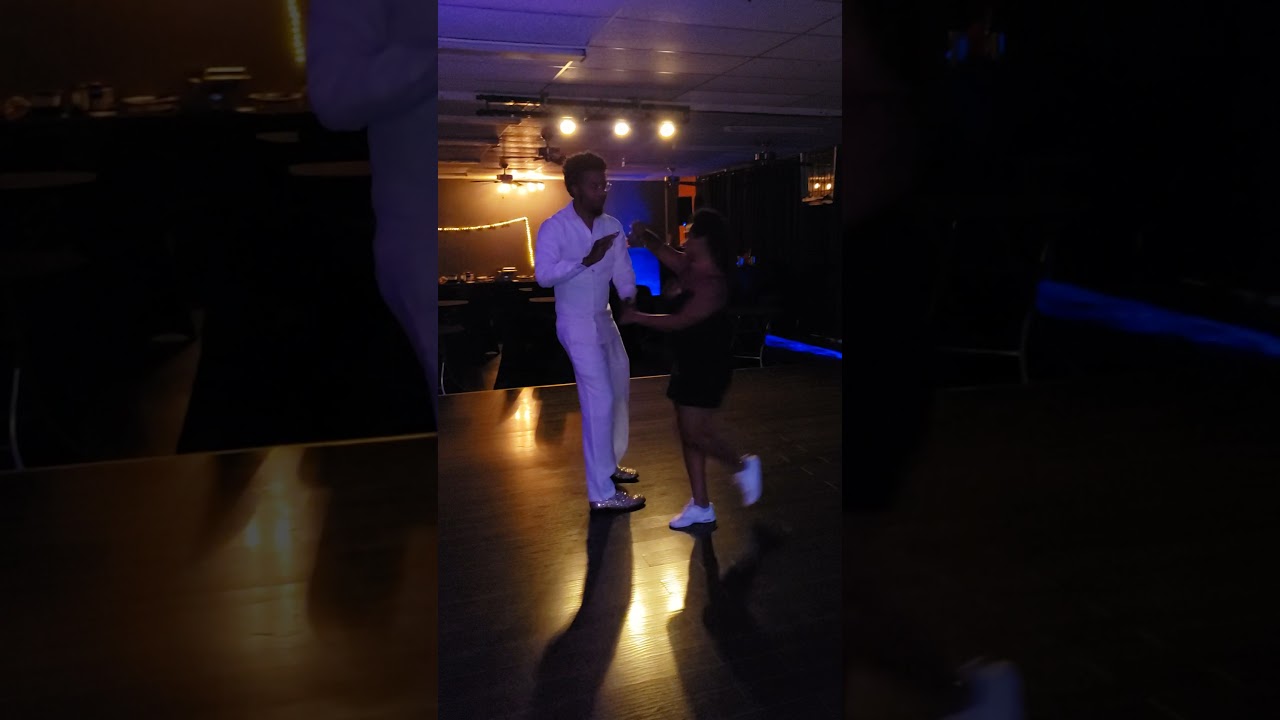 John and Ariel First dance after Not dancing with Each other in over  2 years