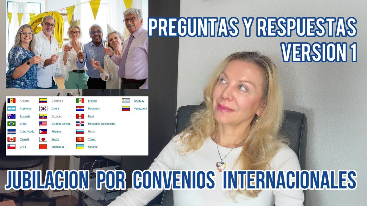 JUBILACION POR CONVENIOS INTERNACIONALES. Preguntas y respuestas. Versión 1