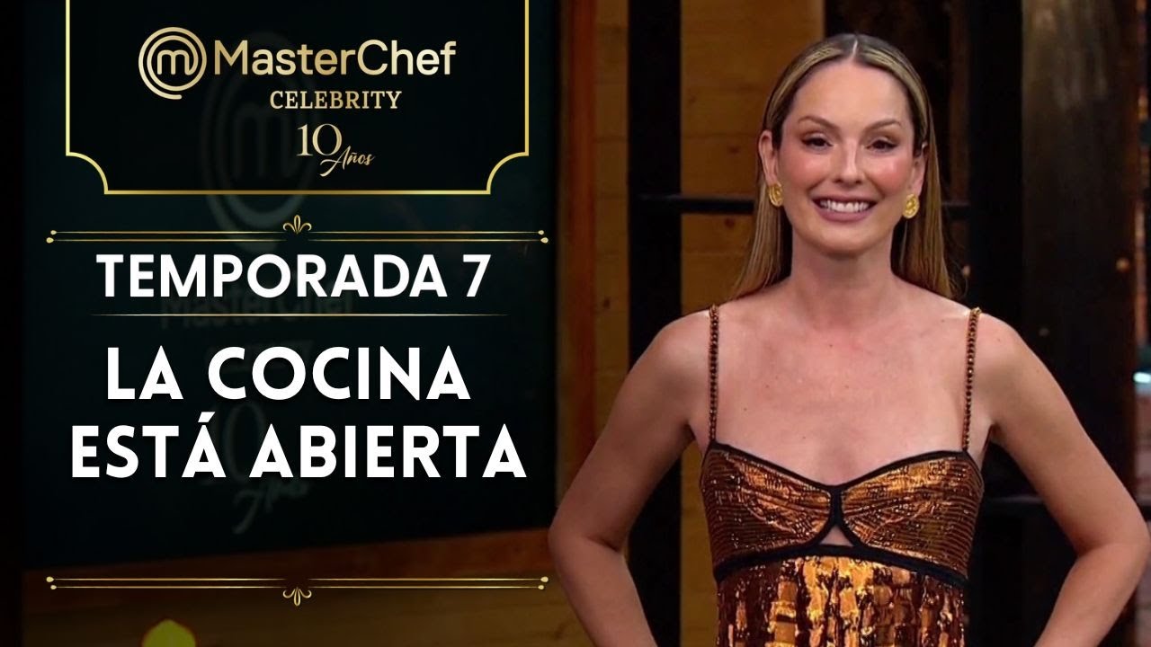 La cocina abre sus puertas a 22 participantes | TEMP. 07 | MASTERCHEF CELEBRITY CO