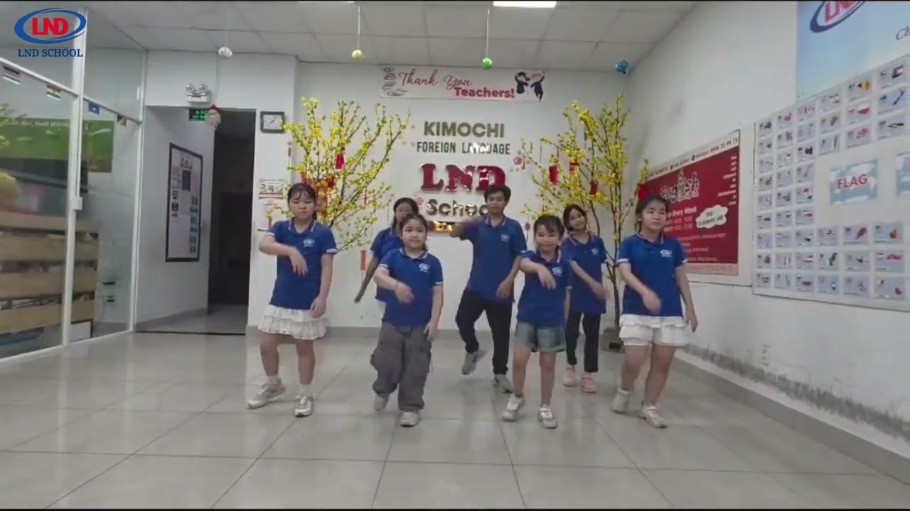 Năm Qua Đã Làm Gì & Tết Đong Đầy l LND DANCE CLUB