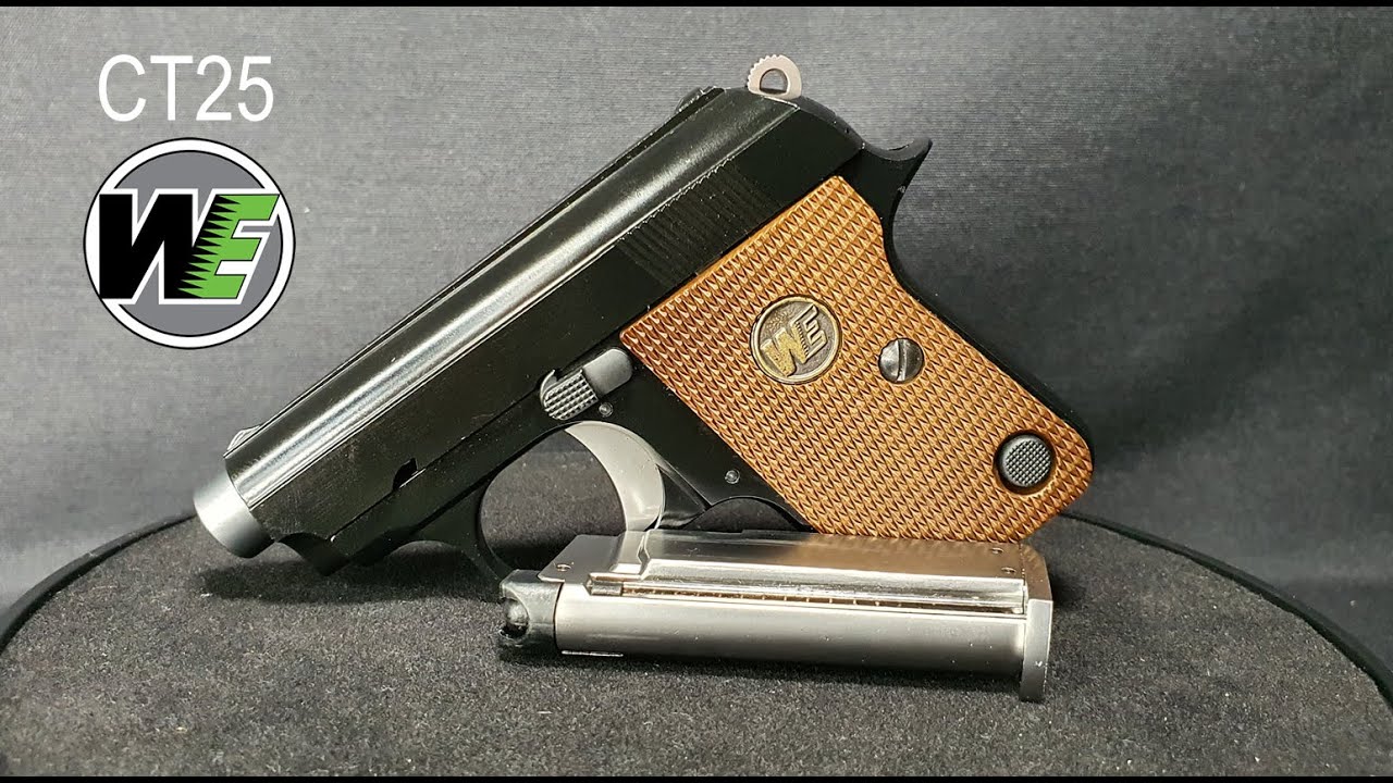 Mini pistola CT25 WE - Airsoft Estartit