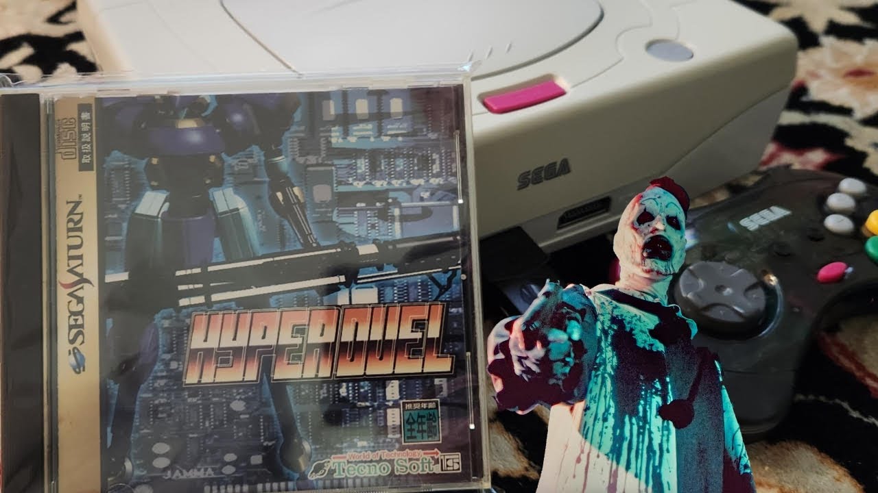 Hyper Duel // SEGA Saturn // Baltimore Retro Gaming