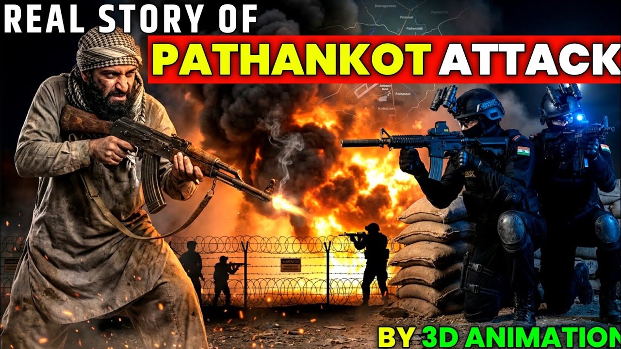 Untold Story Of The Pathankot Attack: What Really Happened On 2nd January 2016? FULL DOCUMENTARY 🔥