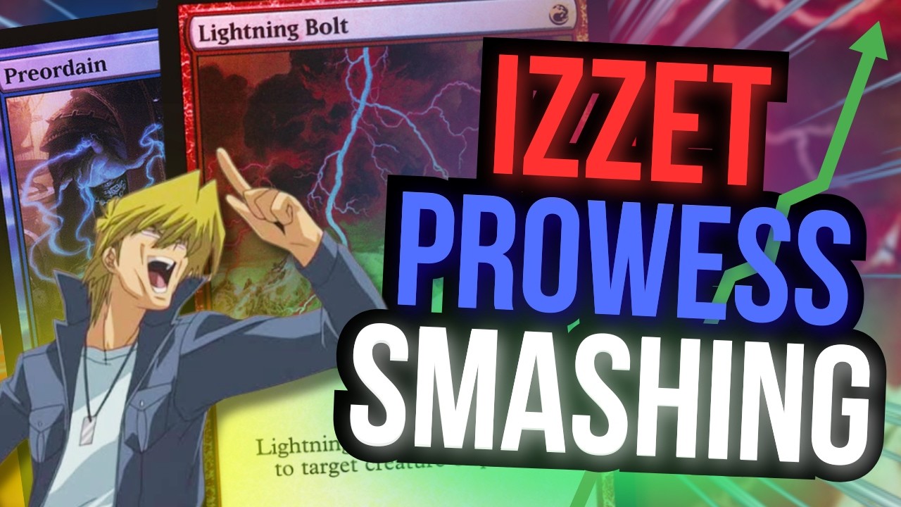 MODERN IZZET PROWESS WINS EVEN MORE CHALLENGES?! | MTG Gameplay | Magic: the Gathering