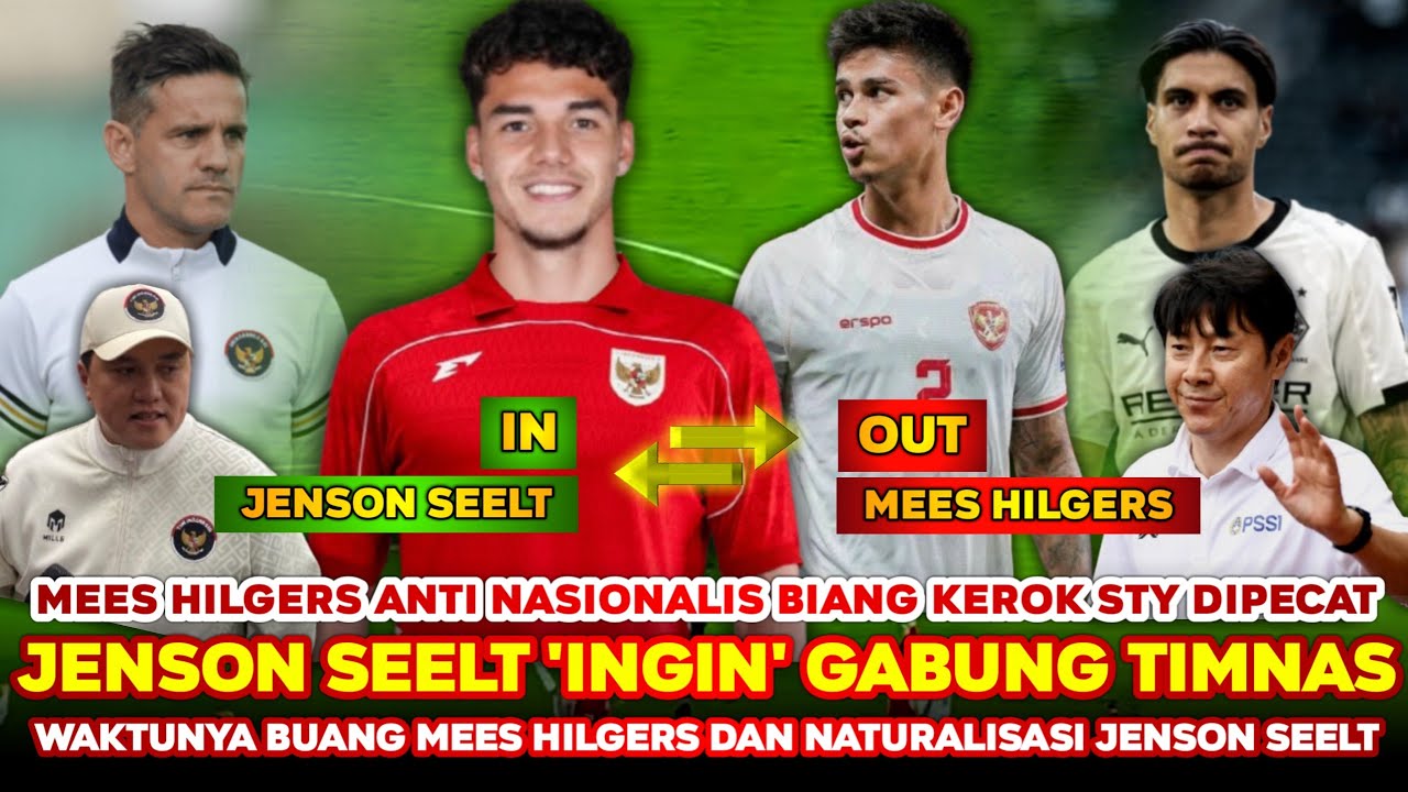 FANS GARUDA AUTO KAGET❗ Kevin Diks RINDU STY & Agen Jenson Seelt❗❓ John Herdman RESMI Pelatih Timnas