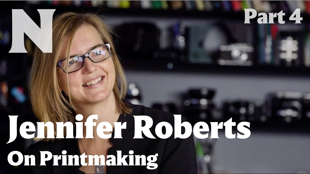 Jennifer L. Roberts on Printmaking, Part 4