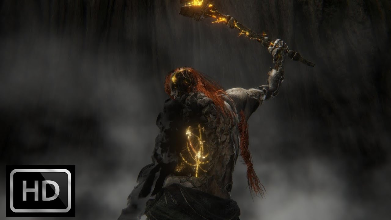 RADAGON OF THE GOLDEN ORDER - Opening Cinematic Elden ring ( HD )