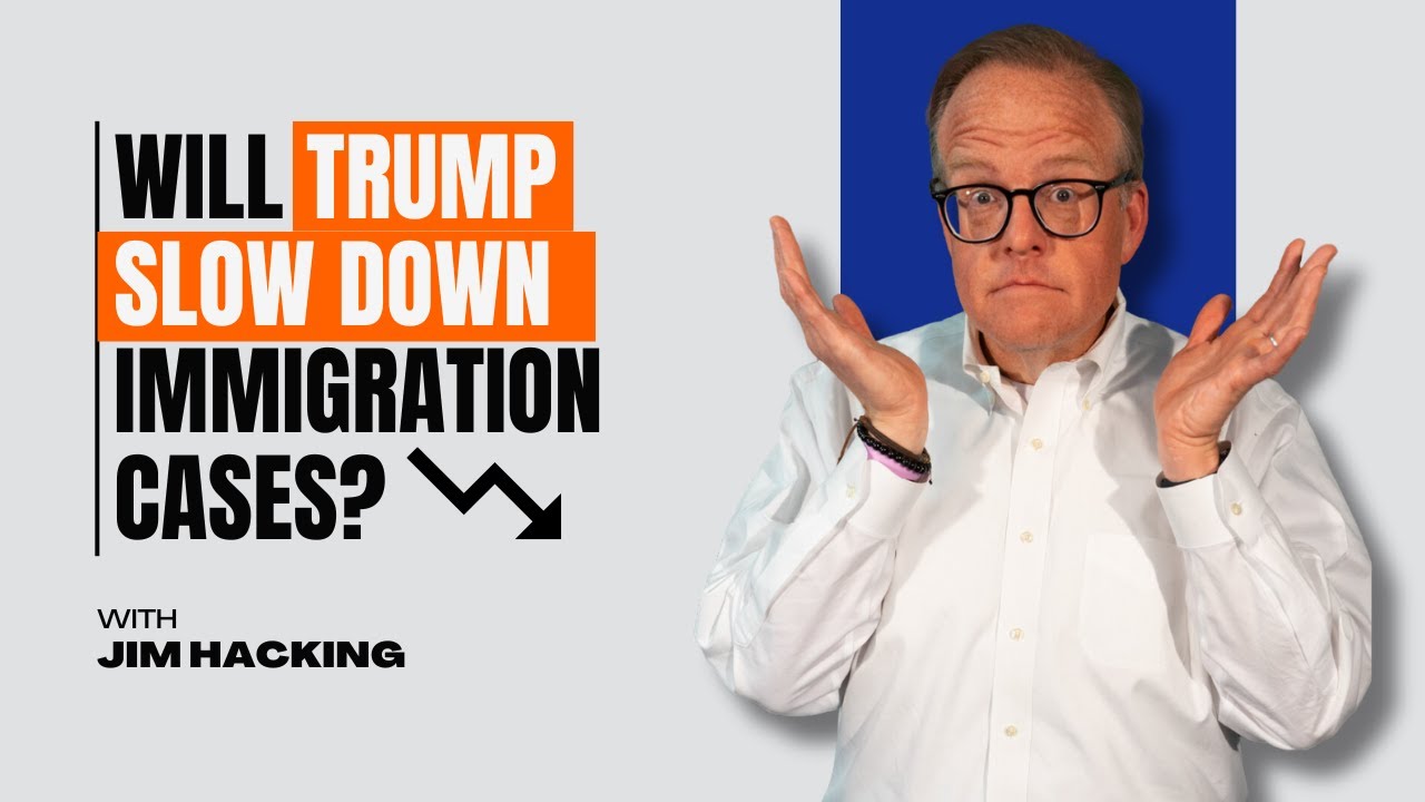 Will Trump Slow Down Immigration Cases? 🛑