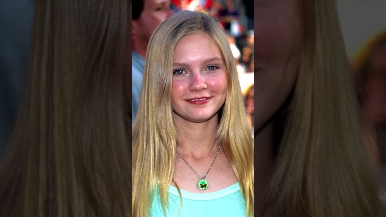Kirsten Dunst ⭐ Then and Now Show ⭐