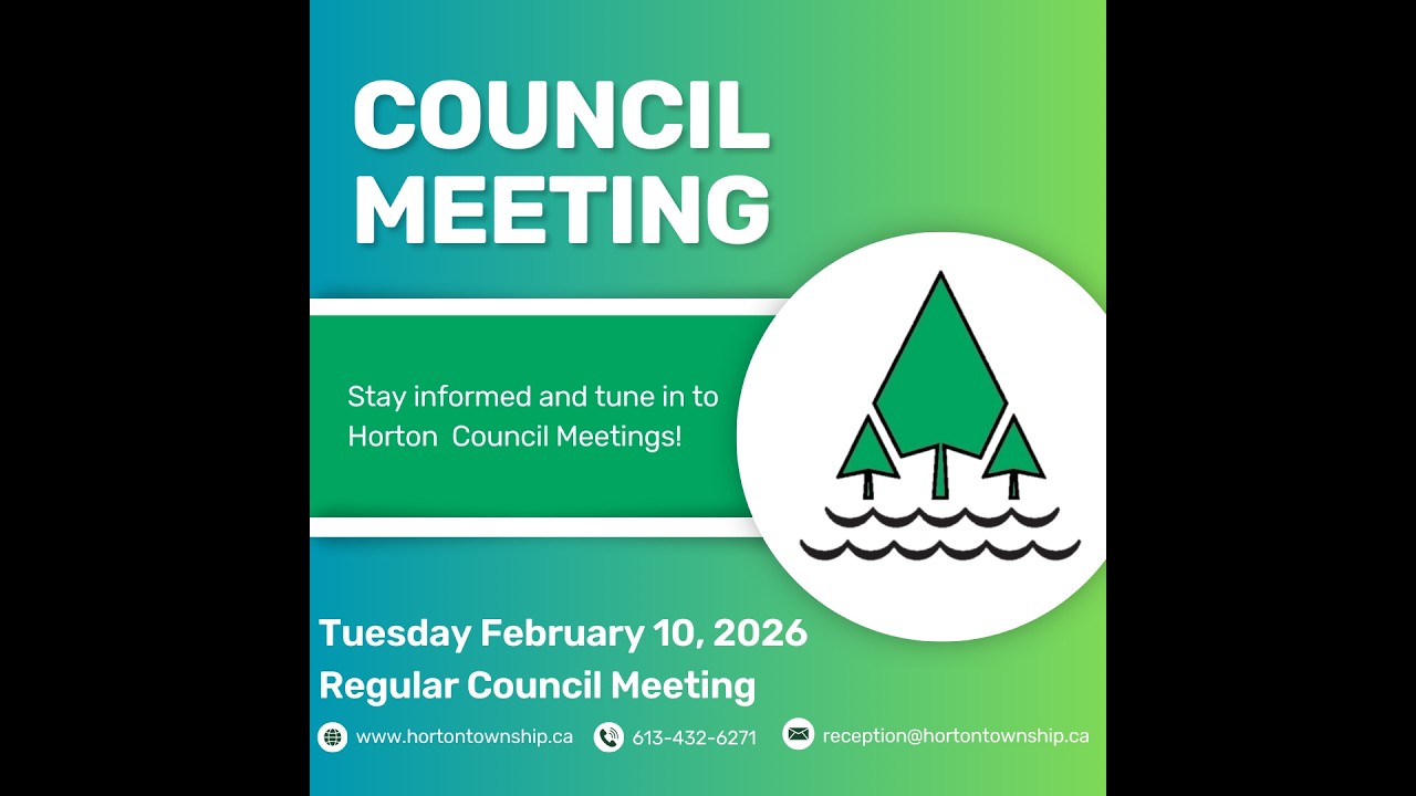 Regular Council Meeting February 10, 2026