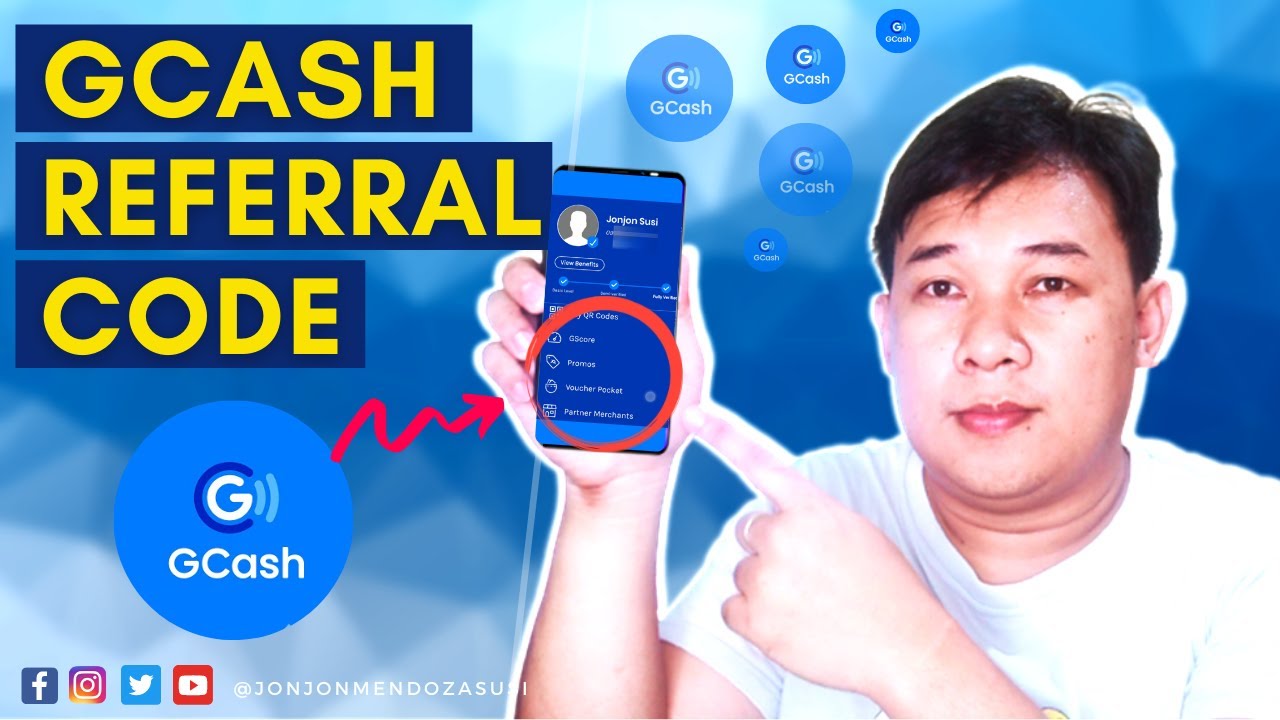 GCash Referral Code  Where to Find | Paano Malaman Ang GCash Referral Code