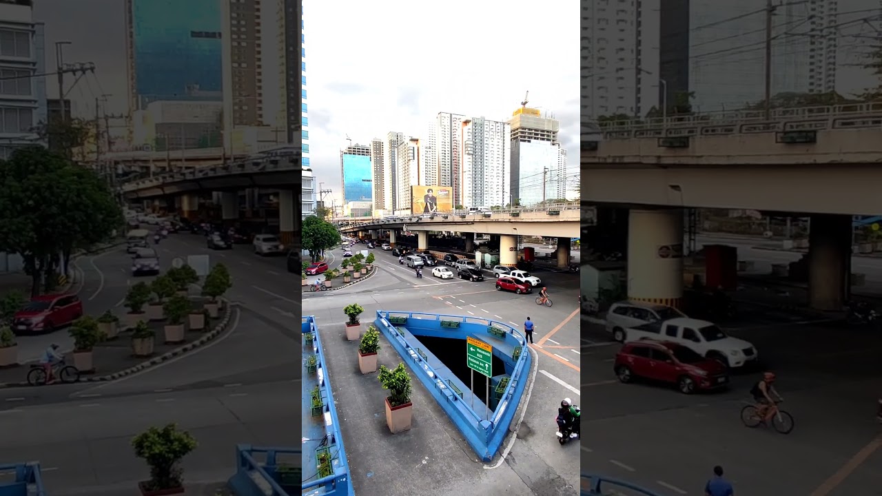 PART13: TRAFFIC UPDATE in EDSA QUEZON BOULEVARD MANILA PHILIPPINES 