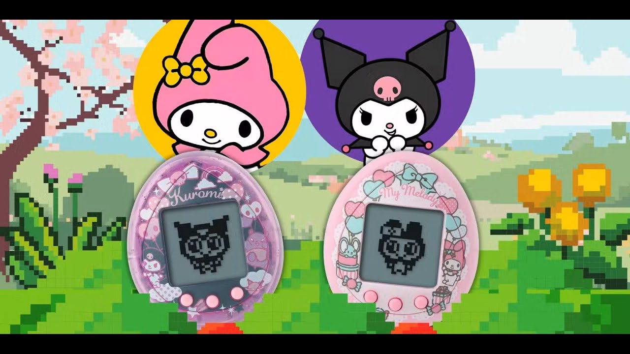 NEW Kuromi & My Melody Tamagotchi Nano Revealed! 🎀💀 | International Release CONFIRMED