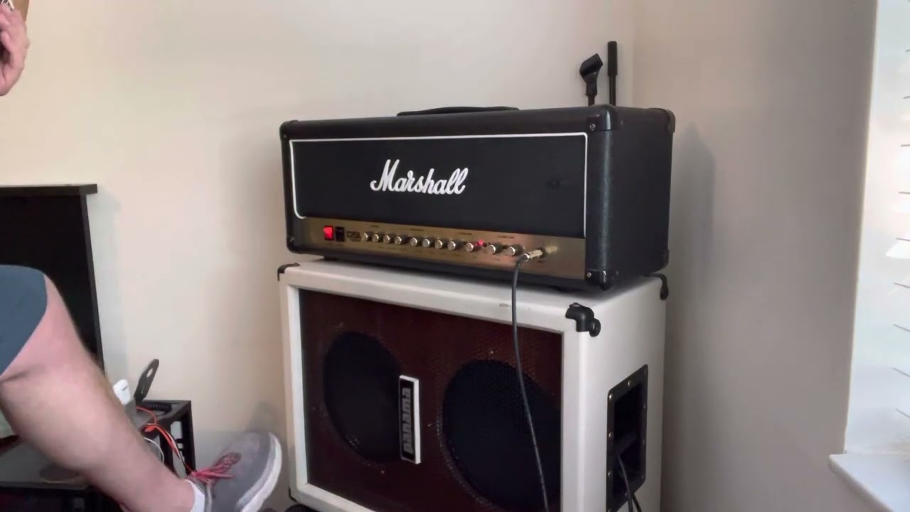 Marshall DSL100H demo