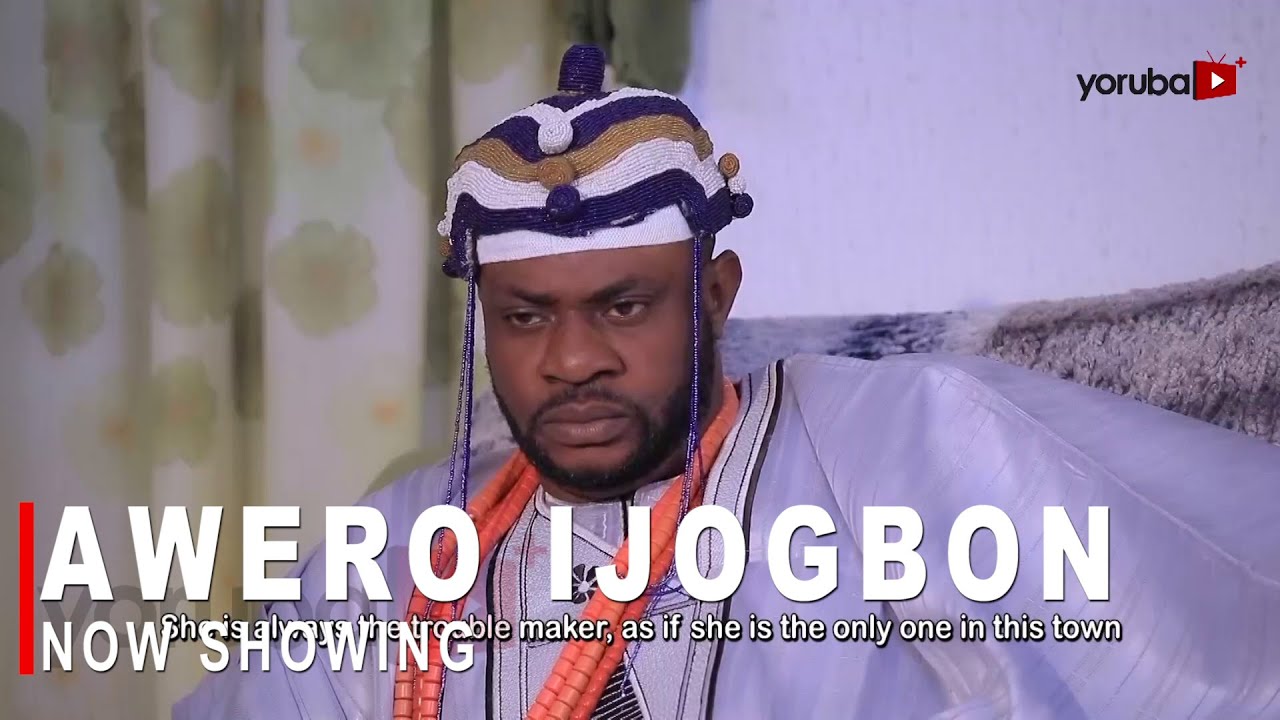 Awero Ijogbon Latest Yoruba Movie 2021 Drama Starring Odunlade Adekola | Fathia Balogun | Ayo Olaiya
