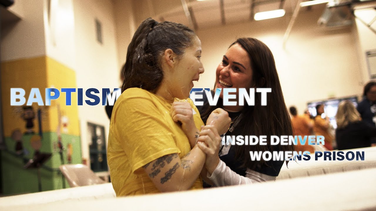 Baptisms Inside Women's Prison