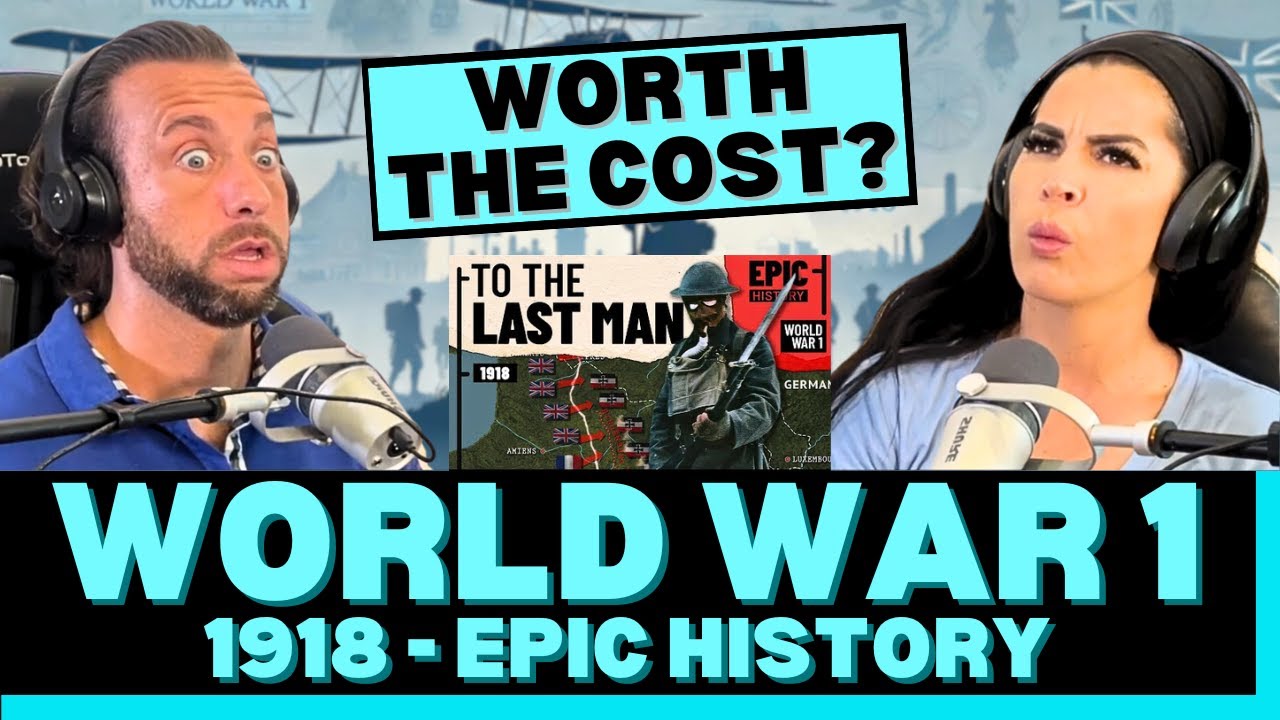 THIS WAS SO INFORMATIVE! First Time Reaction To World War 1 (Part 6/6) - 1918 Epic History!