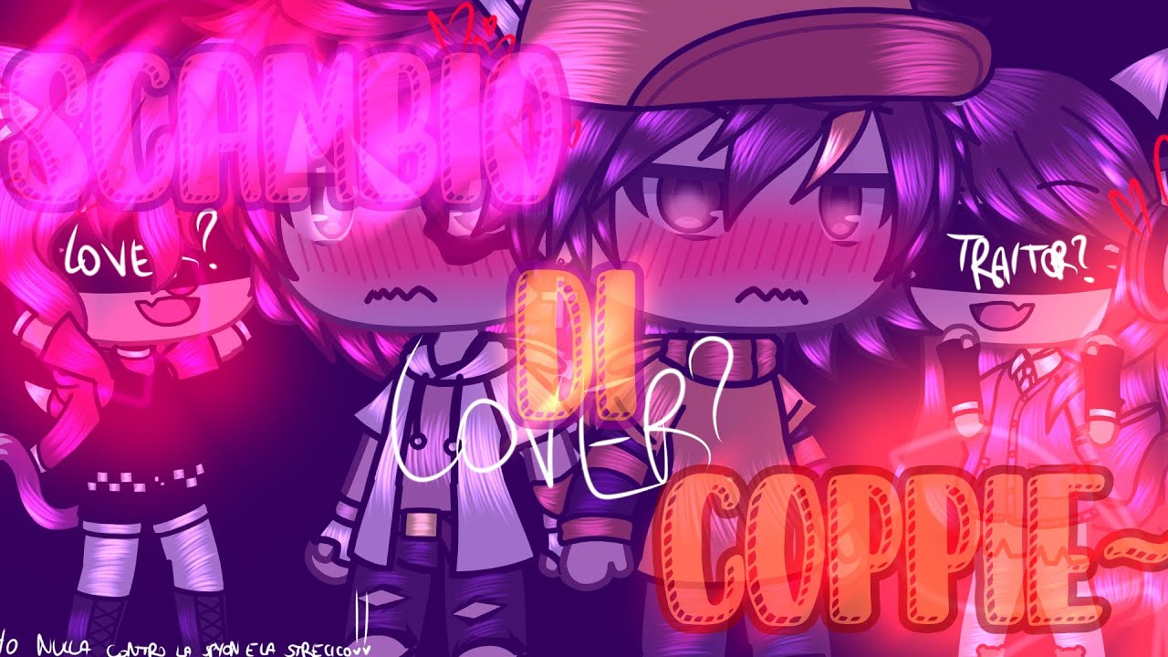 Scambio di coppie per 24h! {Challenge WGF}[Spyon💜🧡,Strecico❤️💜,Lyontobbi❤️🧡,Strenna💜💜]