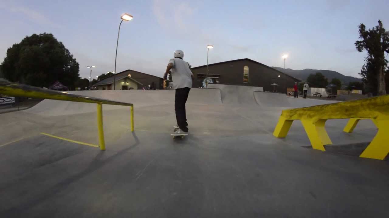 Lucky Leaf Grip at Woodward West 2013