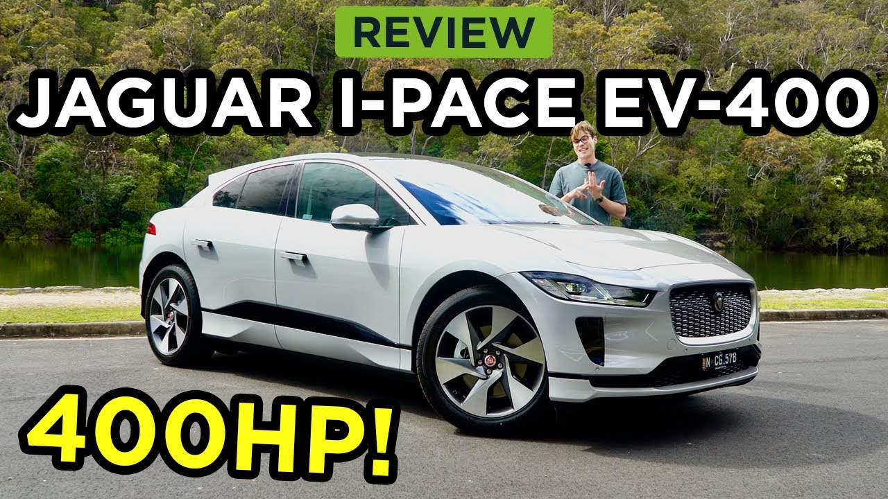 Jaguar I-PACE ВСЕ ЕЩЕ впечатляет и ОЧЕНЬ роскошен | Обзор Jaguar I-PACE 4K