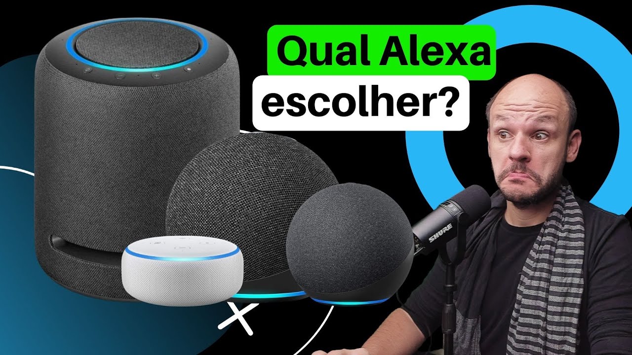 Qual Amazon Alexa Escolher / Diferen&ccedil;as entre os dispositivos Echo / Comprar