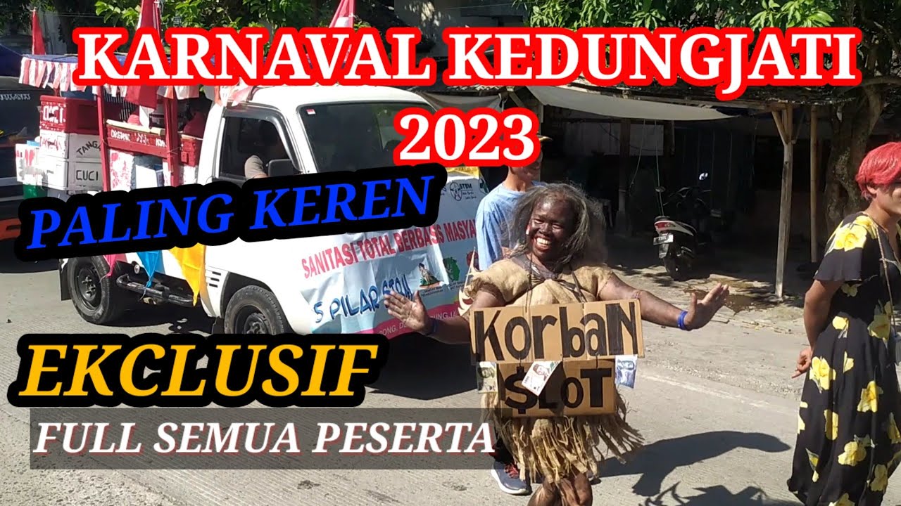 EKSKLUSIF, Karnaval Kedungjati 2023 Semua Peserta