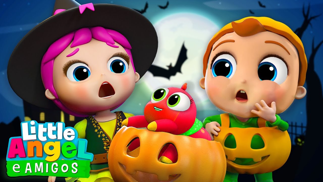 Doces ou Travessuras, Jo&atilde;ozinho? 🎃 | Little Angel e Amigos - As M&uacute;sicas da Turminha